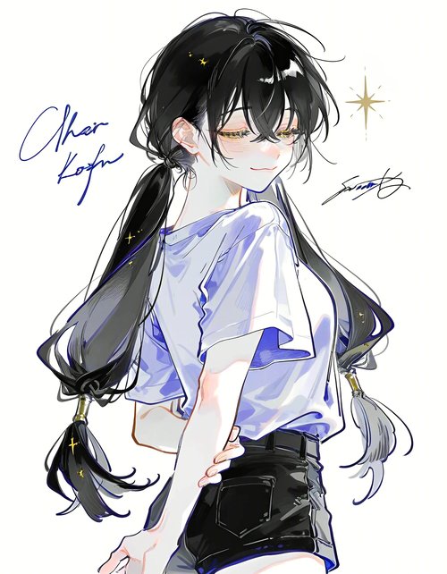 Random anime male character