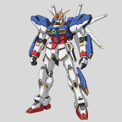 Single character image