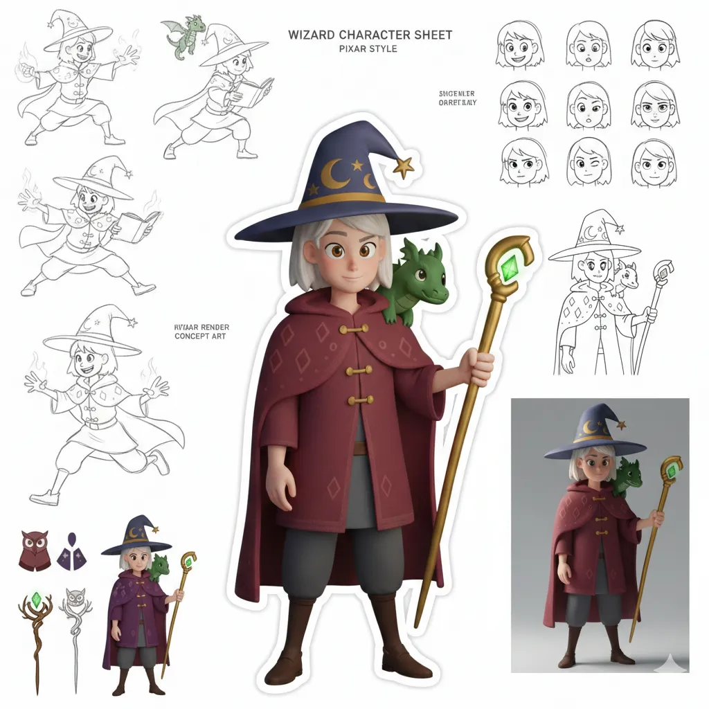 Pixar Concept Art