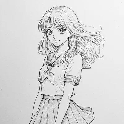 Rough sketch reference