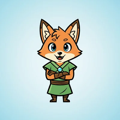 Original style character sheet