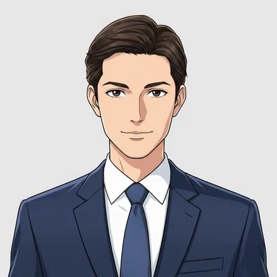 Realistic style character