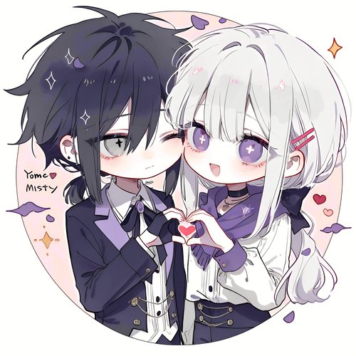 Chibi style cute character