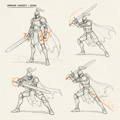 Multi-view design sheet